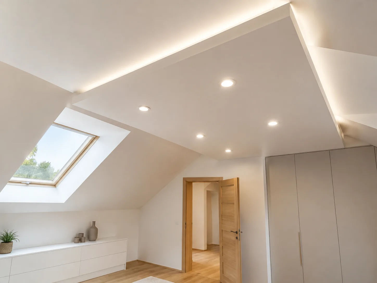 Abgehängte Decke